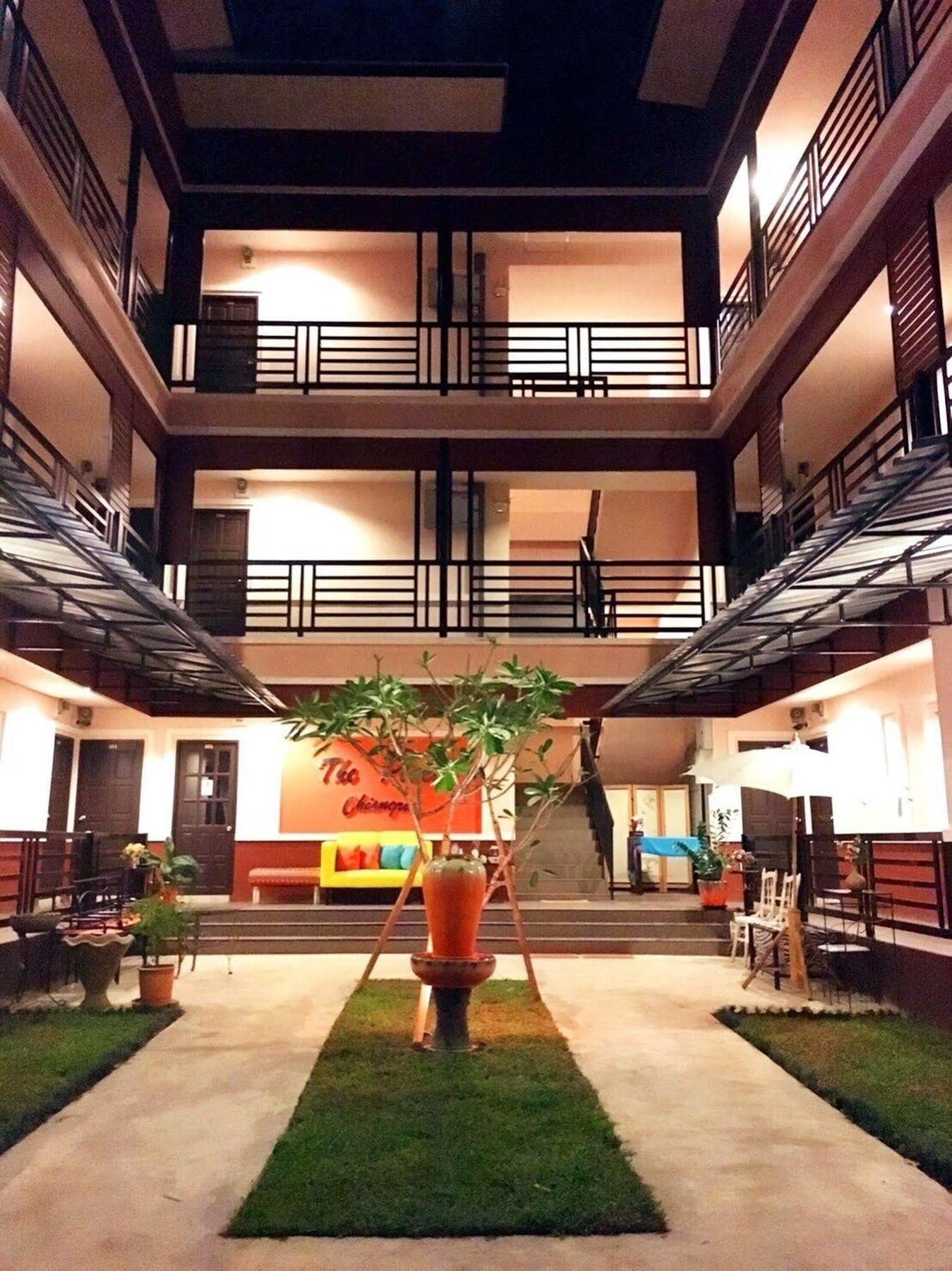 The Place Chiangrai Apartment Chiang Rai Exterior photo